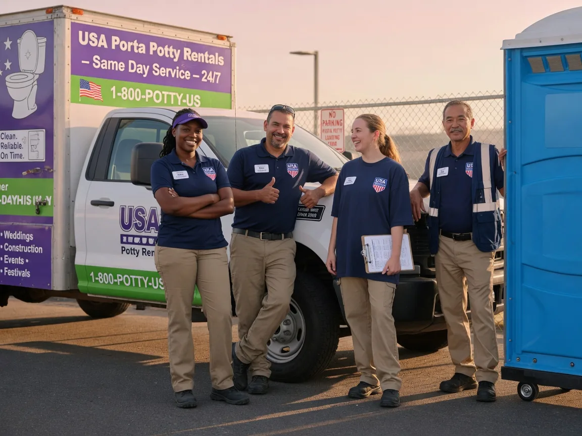 Porta Potty Rental company in La Barge, WY