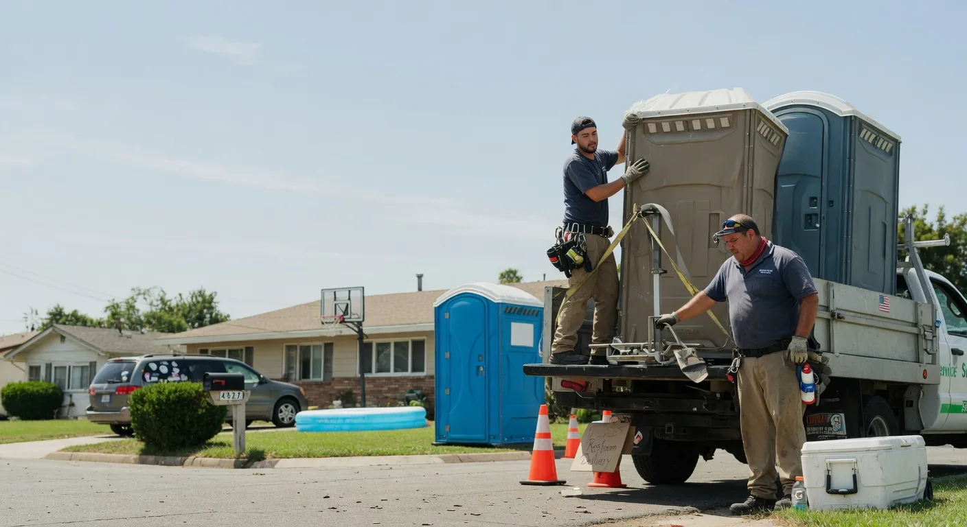Porta Potty Rental in La Barge, WY near me